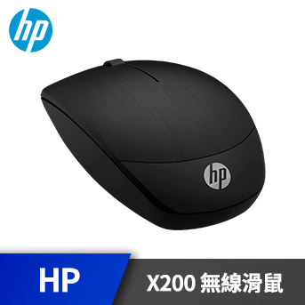 HP Wireless Mouse<br>X200 無線滑鼠