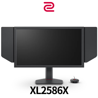 XL2586X Fast TN 540Hz DyAc 2 24.1型 專業電競螢幕