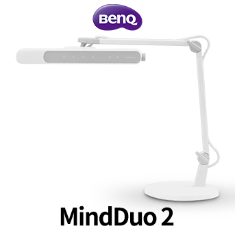 MindDuo 2 親子共讀護眼檯燈-雲朵白