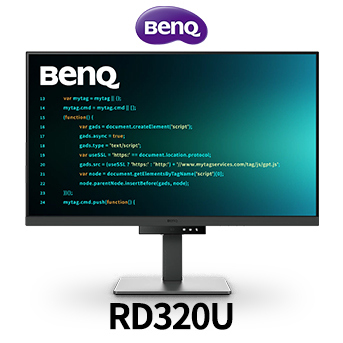 RD320U 32型 4K 程式設計護眼螢幕