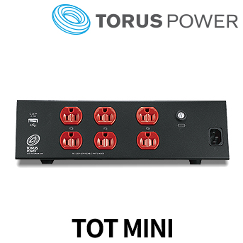 TORUS POWER<BR>TOT MINI 環形電源處理器