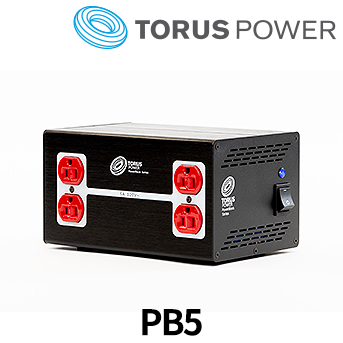 TORUS POWER<BR>PB5 環形電源處理器